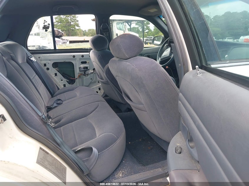 1999 Ford Crown Victoria Lx VIN: 2FAFP74W8XX220730 Lot: 45610822
