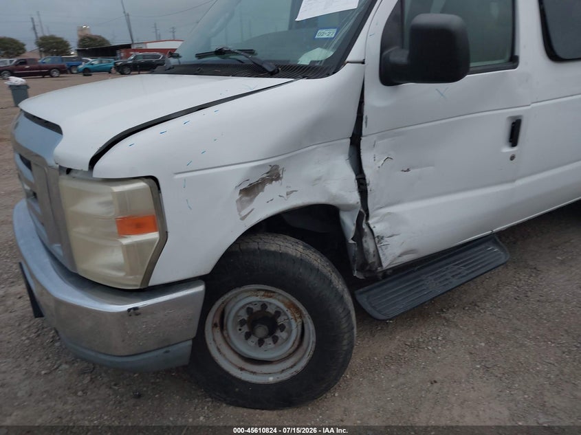 2012 Ford E-350 Super Duty Xlt VIN: 1FBSS3BL3CDA93061 Lot: 45610824