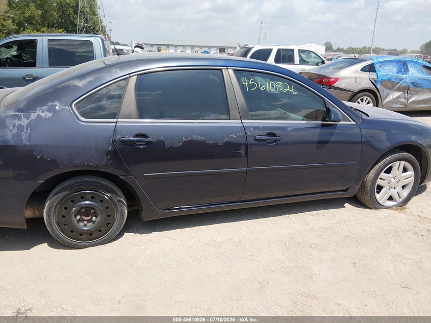 2011 Chevrolet Impala Lt VIN: 2G1WB5EK2B1208067 Lot: 45610826