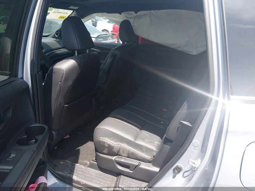 2022 Honda Passport Awd Trailsport VIN: 5FNYF8H6XNB003117 Lot: 45610828