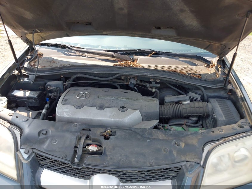 2006 Acura Mdx VIN: 2HNYD189X6H503906 Lot: 45610836