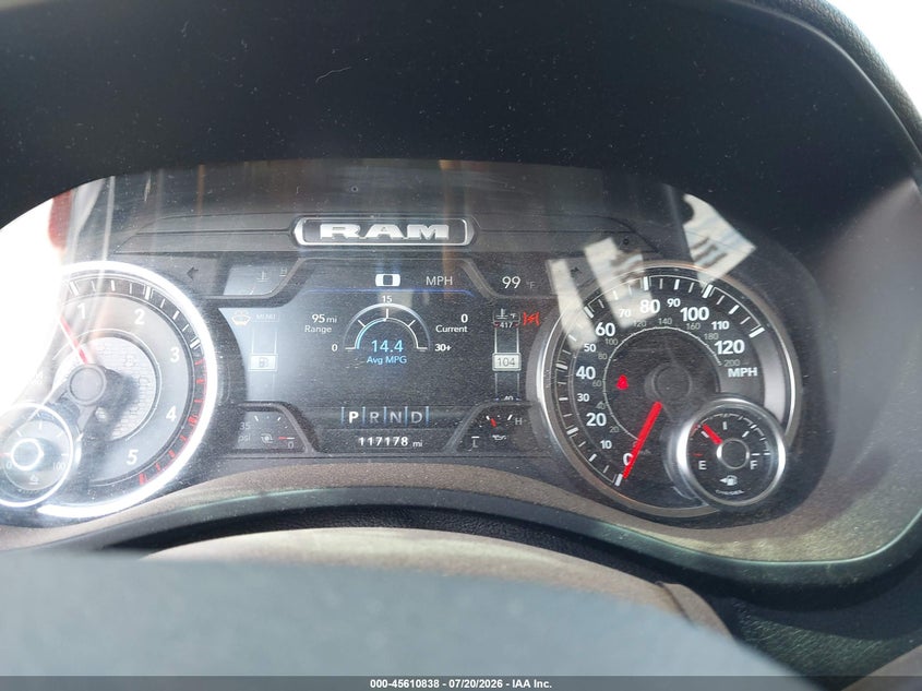 2022 Ram 2500 Tradesman 4X4 6'4 Box VIN: 3C6UR5CL7NG209093 Lot: 45610838