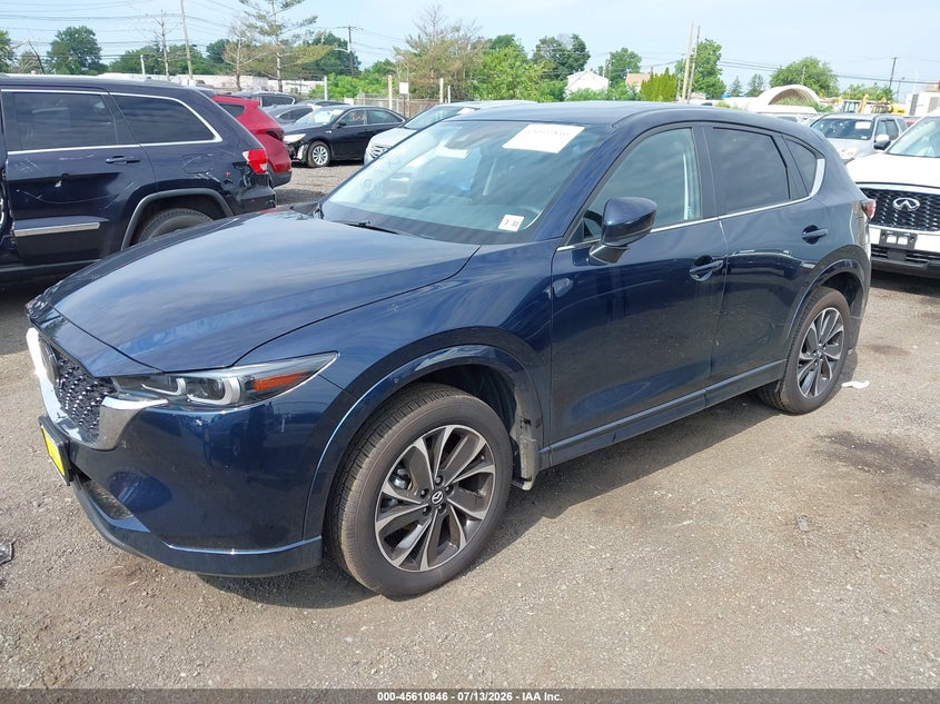Vin: jm3kfbcm5s0809912, lot: 46109296, mazda cx-5 2.5 s preferred 20252