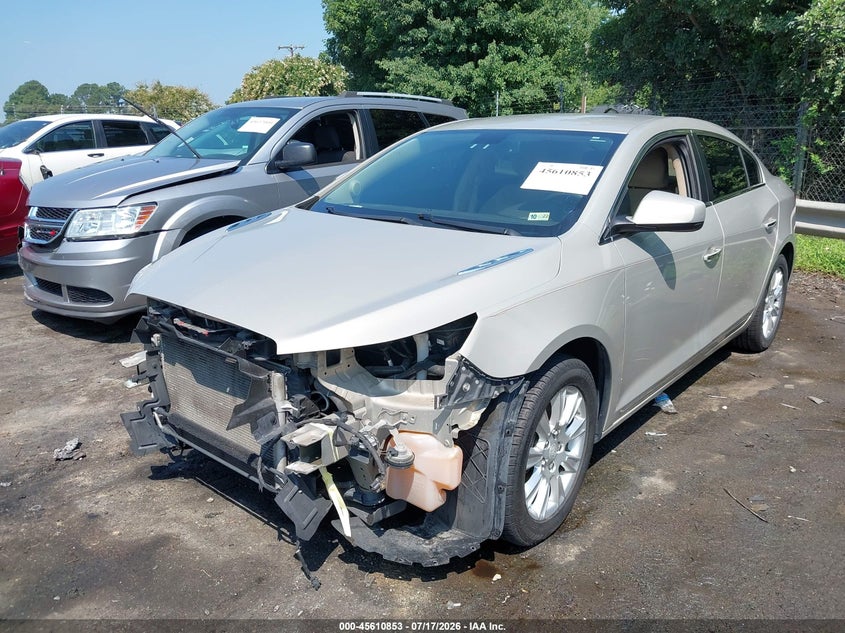 Vin: 1g4gb5e35cf134489, lot: 46109303, buick lacrosse convenience group 20122