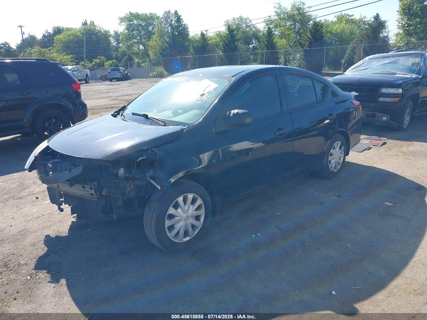 Vin: 3n1cn7ap1fl941023, lot: 46109308, nissan versa 1.6 s 20152