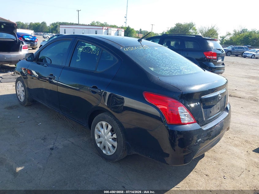 Vin: 3n1cn7ap1fl941023, lot: 46109308, nissan versa 1.6 s 20153