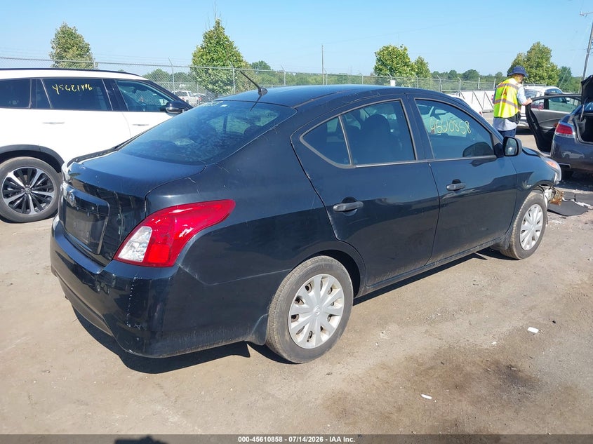 Vin: 3n1cn7ap1fl941023, lot: 46109308, nissan versa 1.6 s 20154