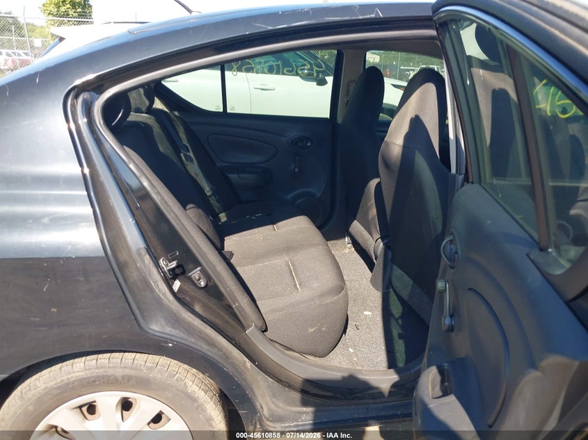 2015 NISSAN VERSA SEDAN 1.6L I-4 DOHC, VVT, 109HP