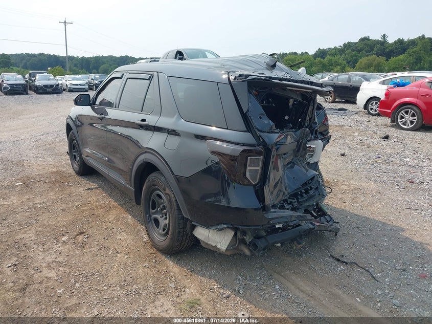 Vin: 1fm5k8ab0lgc13262, lot: 46109311, ford police interceptor utility 20203
