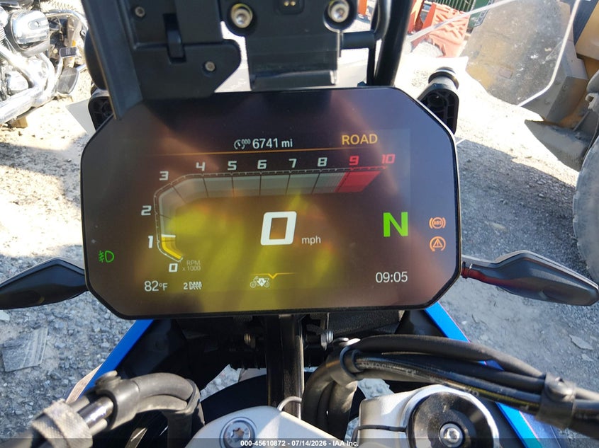 2025 BMW R 1300 auction photo 7