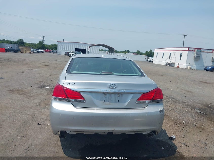 2012 Toyota Avalon Limited VIN: 4T1BK3DB7CU442573 Lot: 45610876