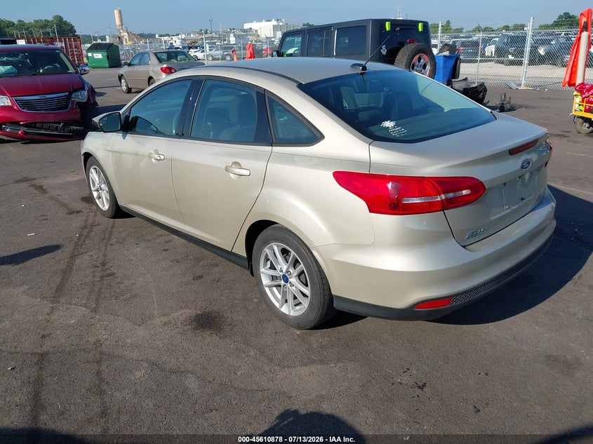 Vin: 1fadp3f28jl239972, lot: 46109328, ford focus se 20183