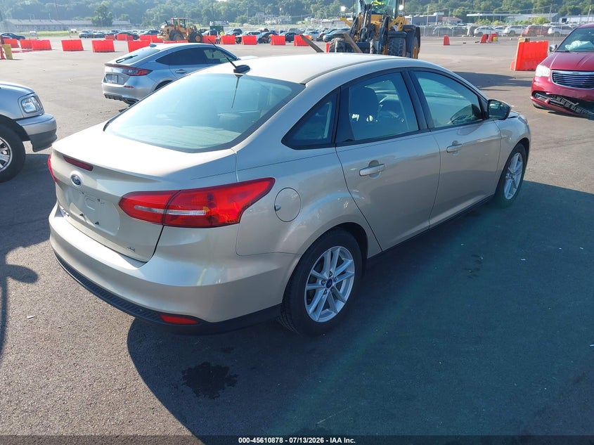 Vin: 1fadp3f28jl239972, lot: 46109328, ford focus se 20184