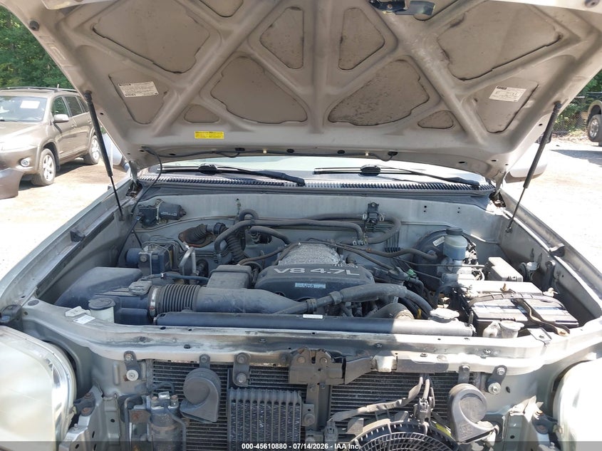 2004 Toyota Sequoia Sr5 V8 VIN: 5TDBT44A24S229194 Lot: 45610880