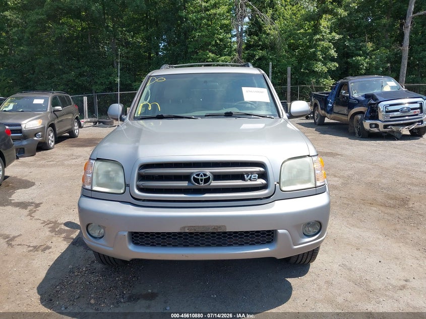 2004 Toyota Sequoia Sr5 V8 VIN: 5TDBT44A24S229194 Lot: 45610880