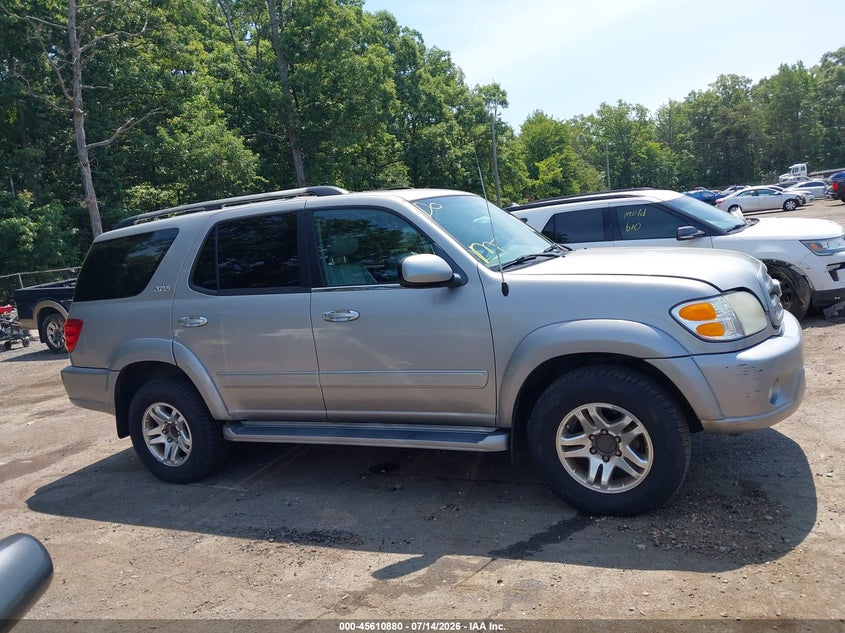 2004 Toyota Sequoia Sr5 V8 VIN: 5TDBT44A24S229194 Lot: 45610880