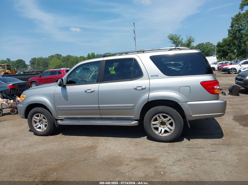 2004 Toyota Sequoia Sr5 V8 VIN: 5TDBT44A24S229194 Lot: 45610880