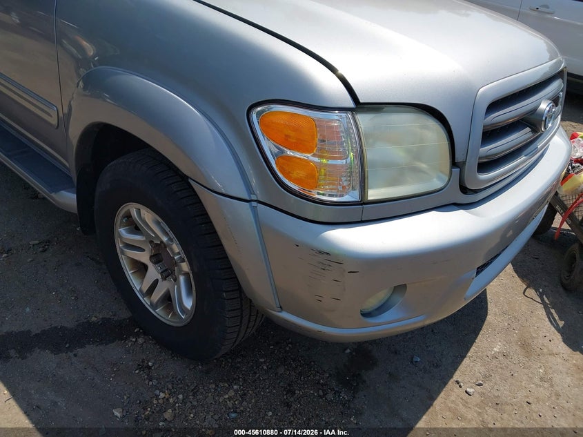 2004 Toyota Sequoia Sr5 V8 VIN: 5TDBT44A24S229194 Lot: 45610880