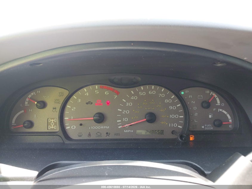 2004 Toyota Sequoia Sr5 V8 VIN: 5TDBT44A24S229194 Lot: 45610880