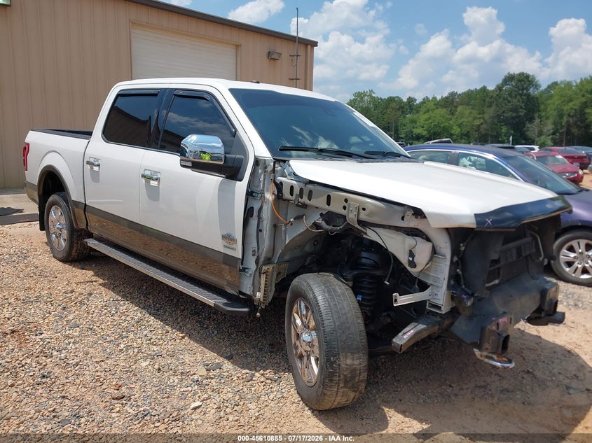 Vin: 1ftew1eg9hfc02344, lot: 46109335, ford f-150 king ranch 2017 img_1