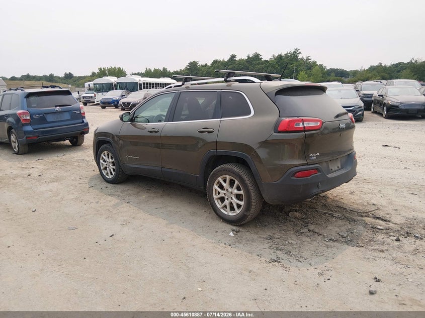 2014 JEEP CHEROKEE auction photo 3