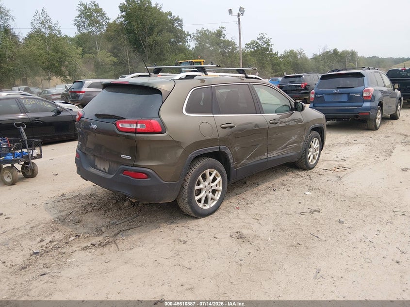 2014 JEEP CHEROKEE auction photo 4