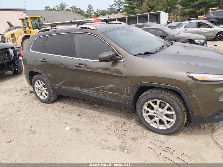 2014 JEEP CHEROKEE auction photo 6