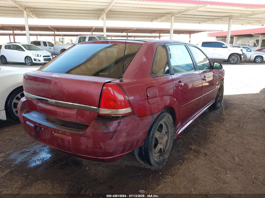 2007 CHEVROLET MALIBU MAXX auction photo 4