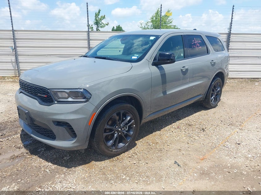 2026 DODGE DURANGO auction photo 2