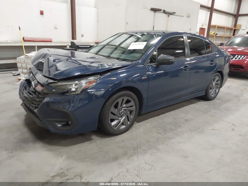 Vin: 4s3bwgg63p3008600, lot: 46109346, subaru legacy sport 20232