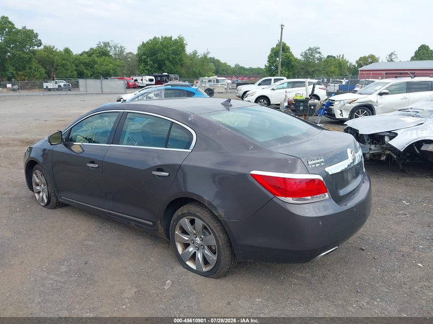 Vin: 1g4ge5e32cf284972, lot: 46109351, buick lacrosse premium 1 group 20123