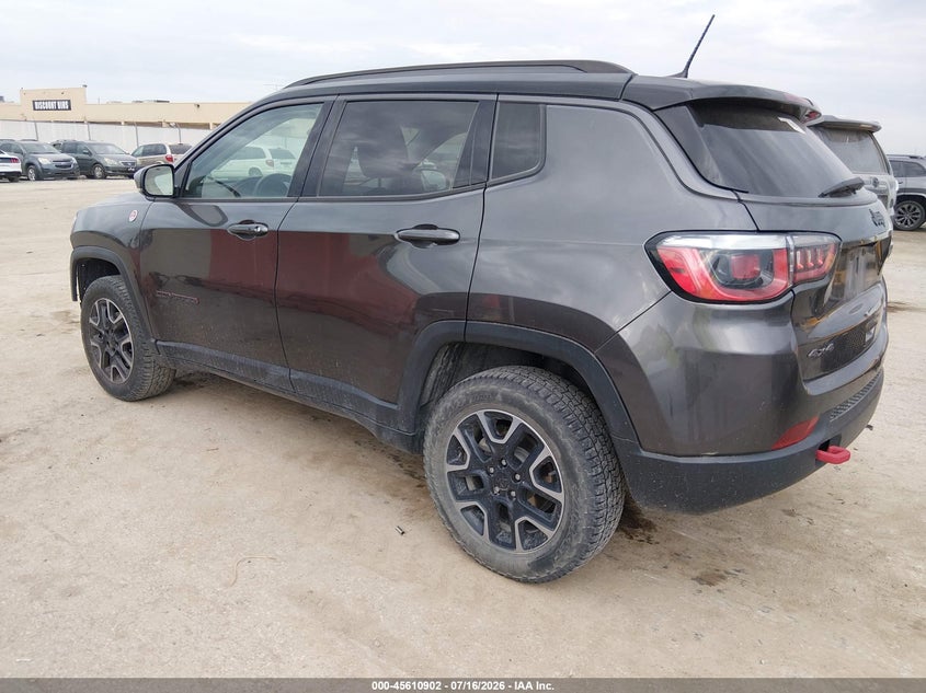 2019 JEEP COMPASS auction photo 3