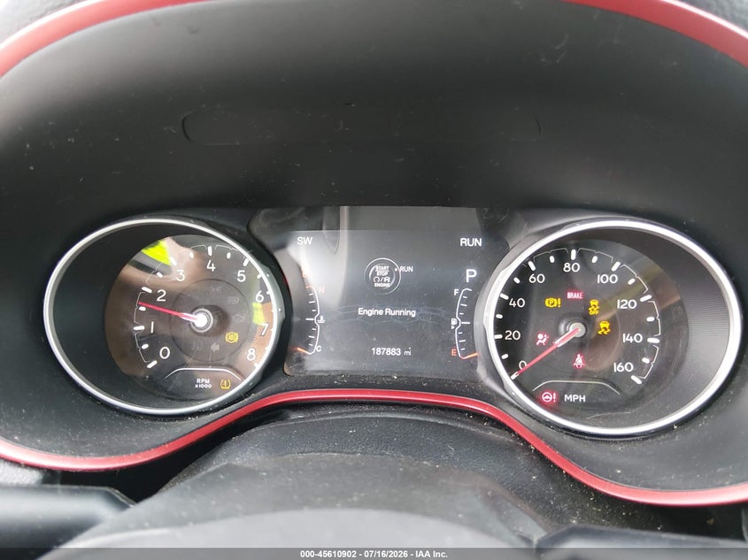 2019 JEEP COMPASS auction photo 7