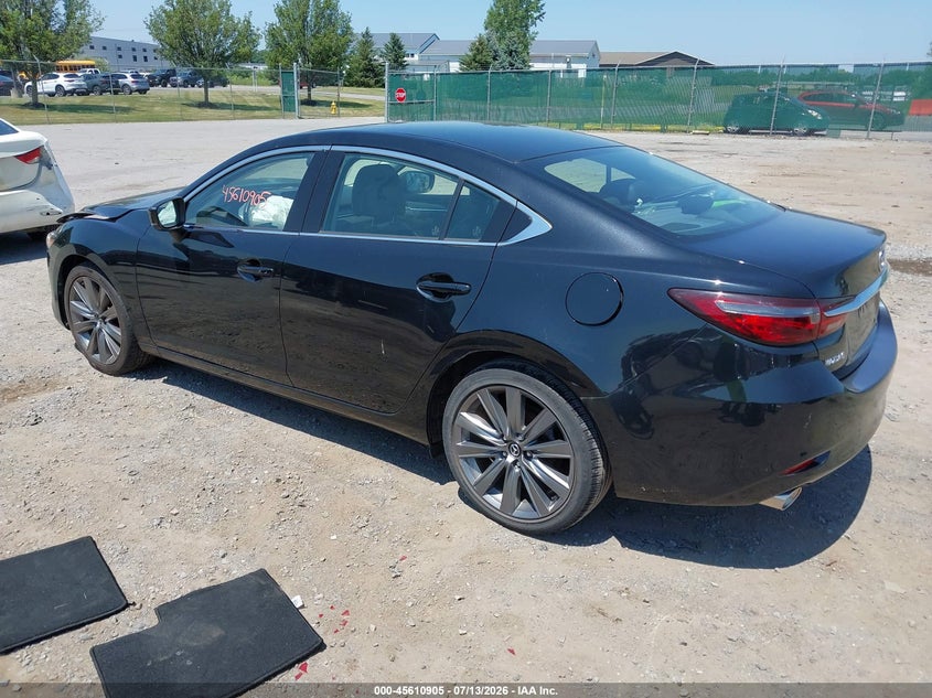 Vin: jm1gl1vm4k1506046, lot: 46109355, mazda mazda6 touring 20193