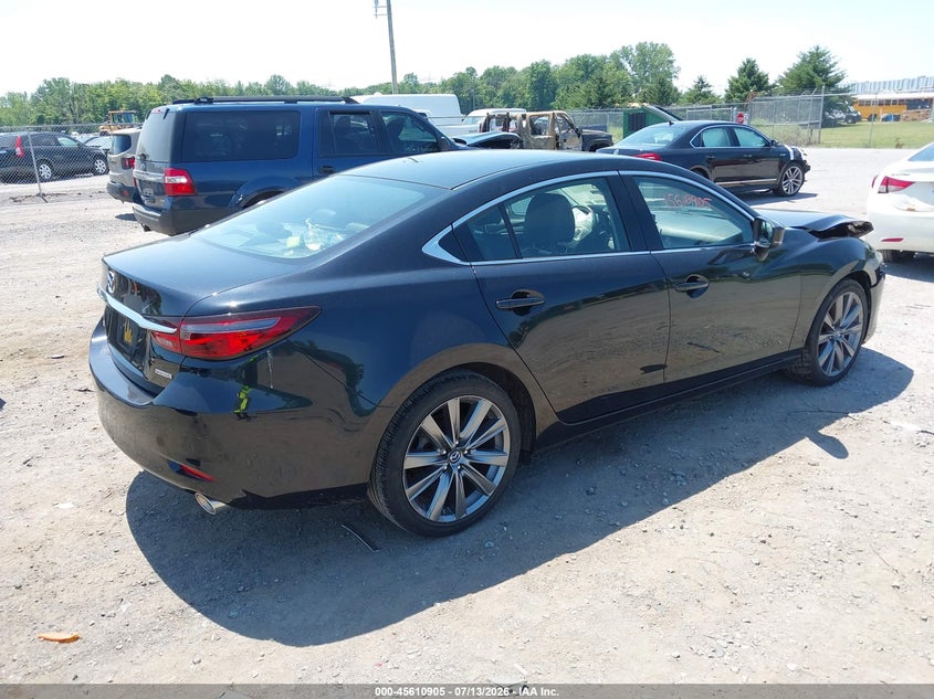 Vin: jm1gl1vm4k1506046, lot: 46109355, mazda mazda6 touring 20194