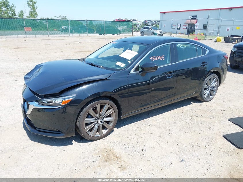 Vin: jm1gl1vm4k1506046, lot: 46109355, mazda mazda6 touring 20192