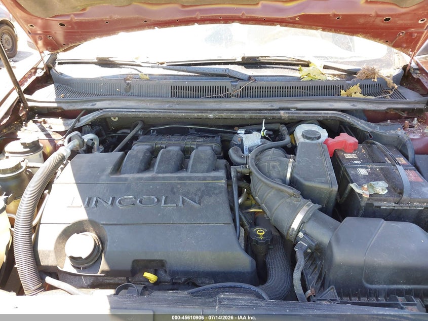 2009 Lincoln Mks VIN: 1LNHM94RX9G629592 Lot: 45610906