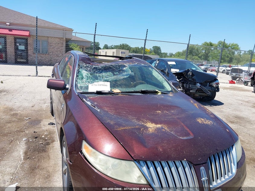 2009 Lincoln Mks VIN: 1LNHM94RX9G629592 Lot: 45610906