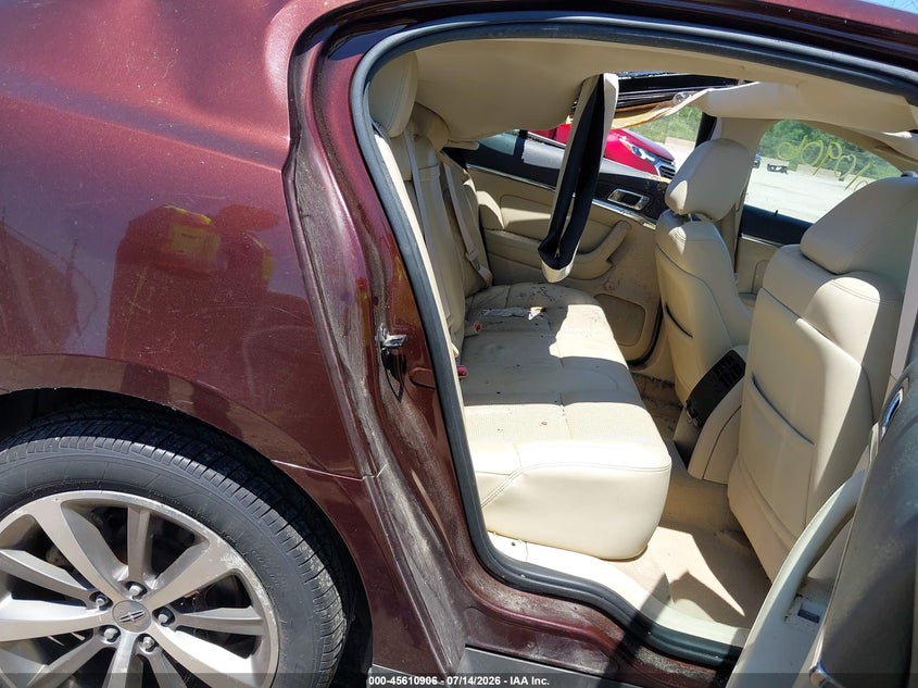 2009 Lincoln Mks VIN: 1LNHM94RX9G629592 Lot: 45610906