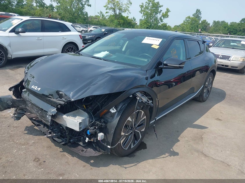 Vin: kndc3dlcxr5220618, lot: 46109364, kia ev6 light long range 20242
