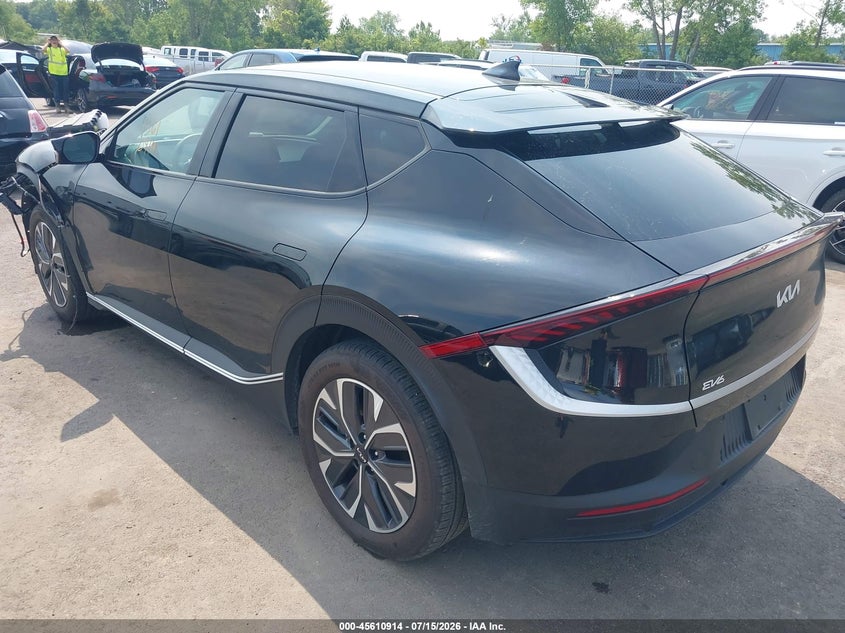 Vin: kndc3dlcxr5220618, lot: 46109364, kia ev6 light long range 20243