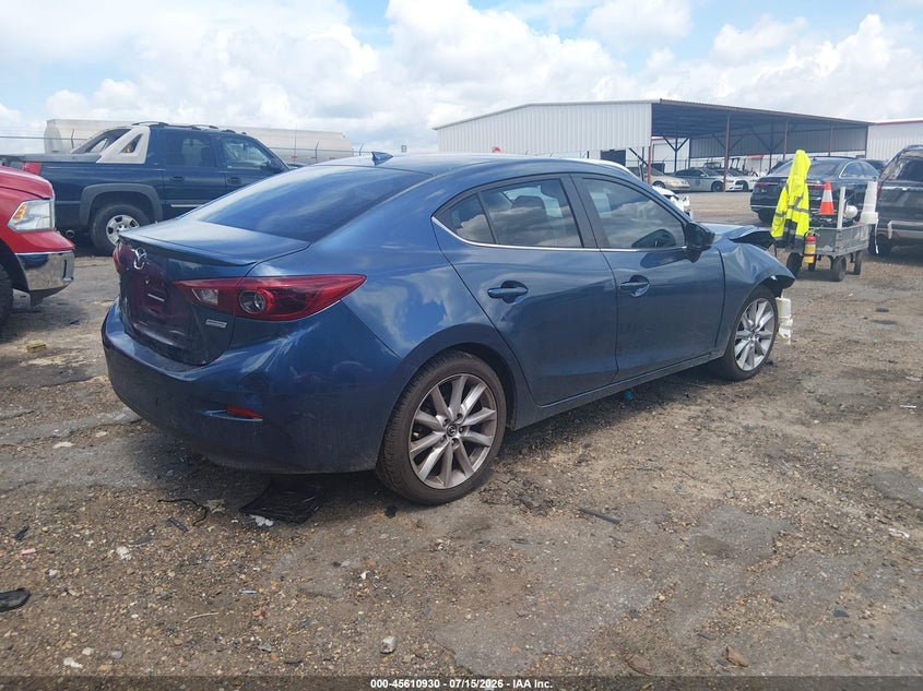 Vin: jm1bn1w30h1143120, lot: 46109380, mazda mazda3 grand touring 20174