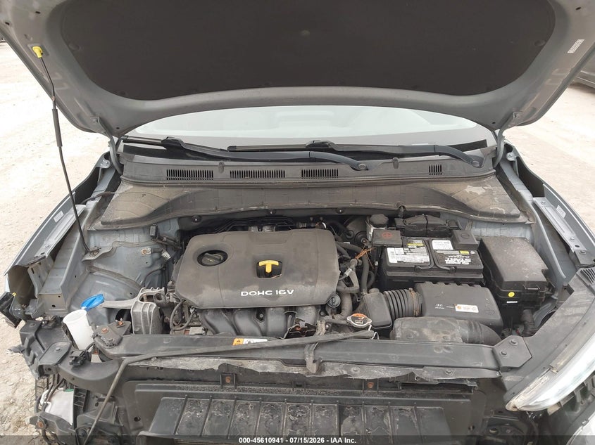 2019 Hyundai Kona Sel VIN: KM8K2CAA8KU387013 Lot: 45610941
