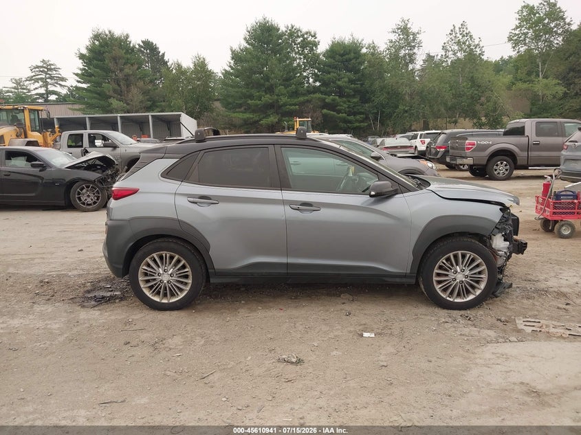 2019 Hyundai Kona Sel VIN: KM8K2CAA8KU387013 Lot: 45610941