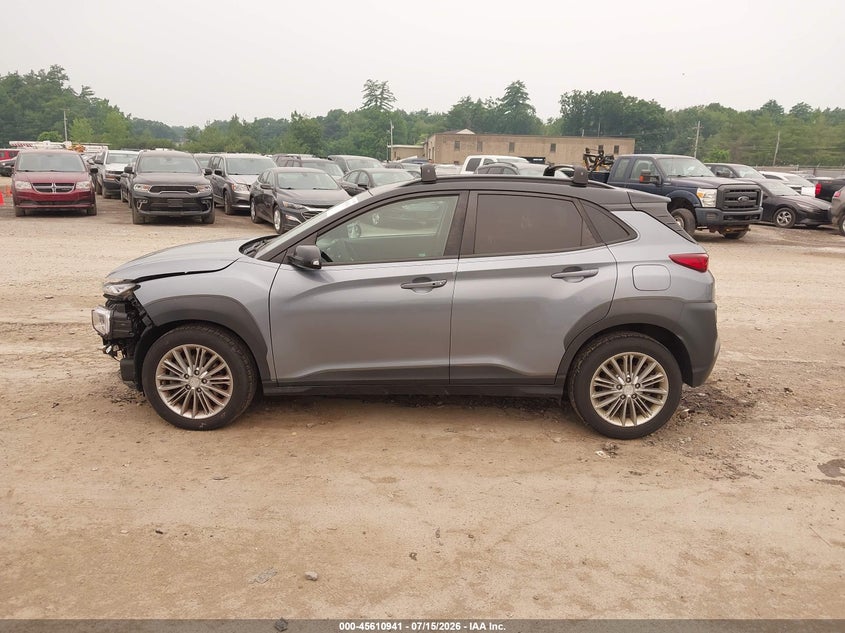 2019 Hyundai Kona Sel VIN: KM8K2CAA8KU387013 Lot: 45610941