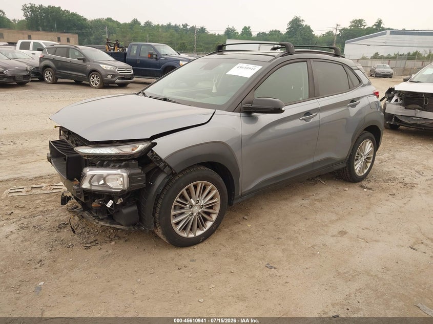 2019 Hyundai Kona Sel VIN: KM8K2CAA8KU387013 Lot: 45610941