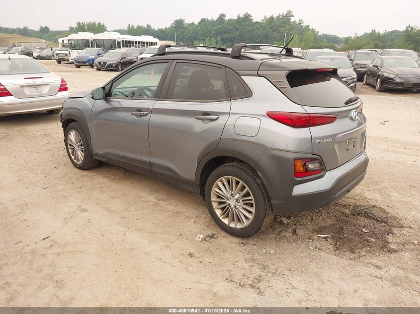 2019 Hyundai Kona Sel VIN: KM8K2CAA8KU387013 Lot: 45610941