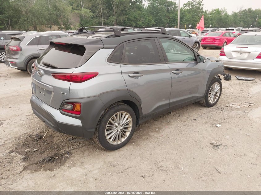 2019 Hyundai Kona Sel VIN: KM8K2CAA8KU387013 Lot: 45610941