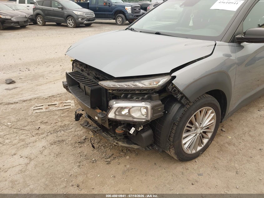 2019 Hyundai Kona Sel VIN: KM8K2CAA8KU387013 Lot: 45610941
