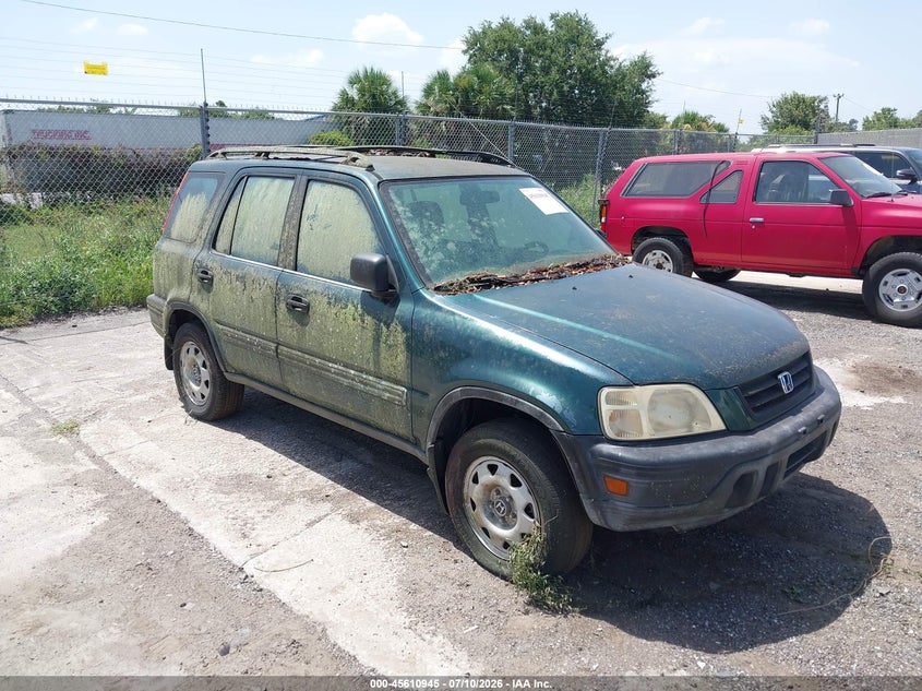 2001 HONDA CR-V LX